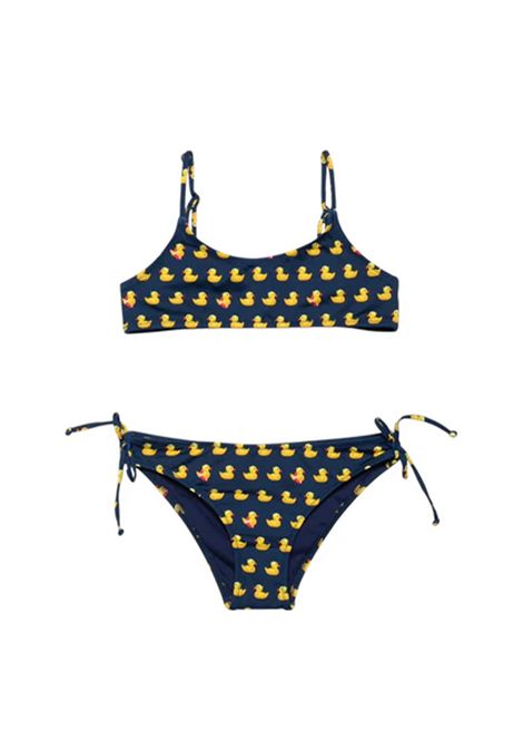 Costume bambina Jaiden MC2 Saint Barth 02678H Blu paperelle top slip fascia MC2 SAINT BARTH | Costumi | JAIDEN02678H61